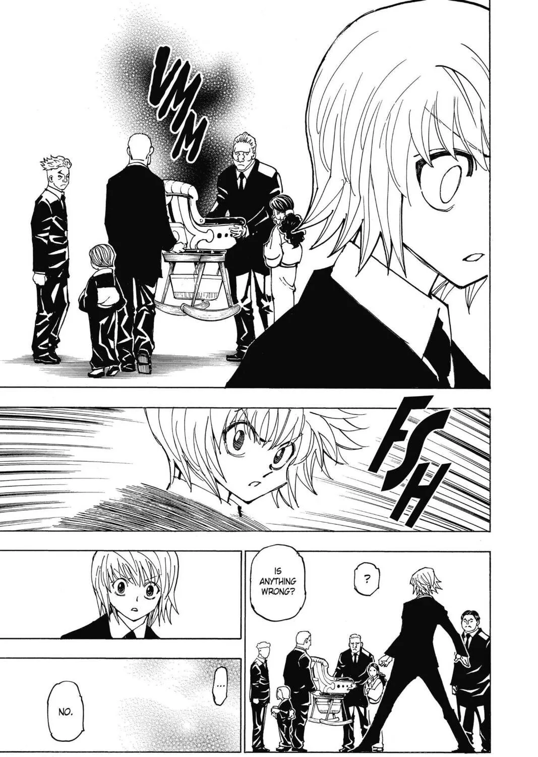Hunter x Hunter Chapter 358 page 33 - 