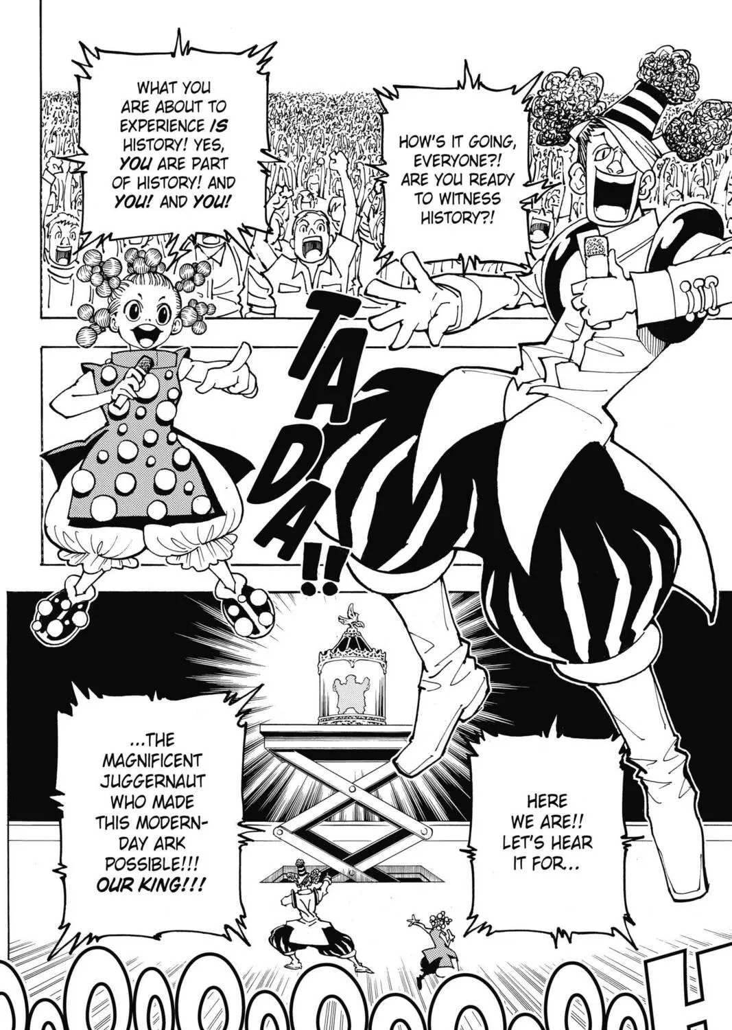 Hunter x Hunter Chapter 358 page 5 - 