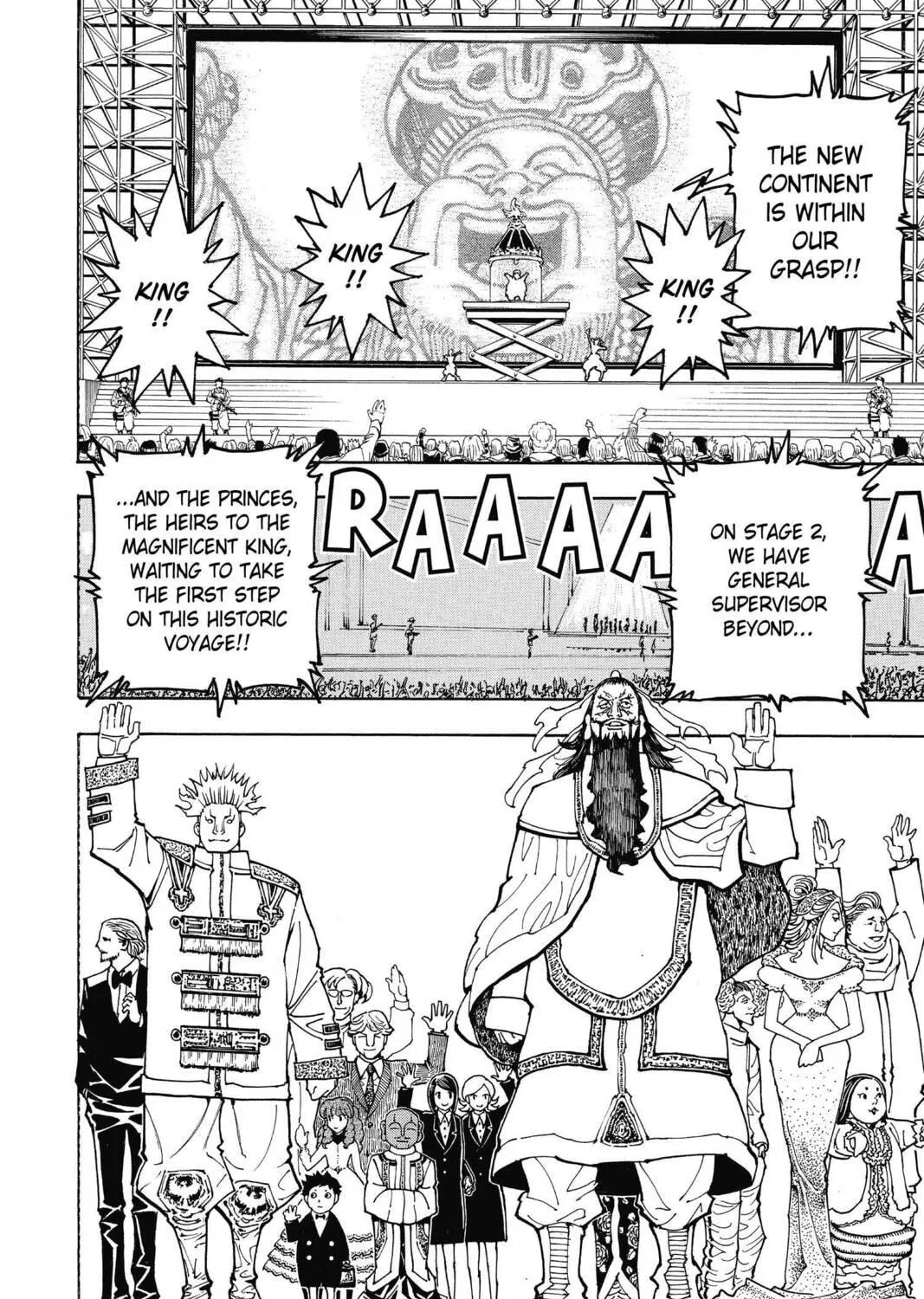 Hunter x Hunter Chapter 358 page 9 - 
