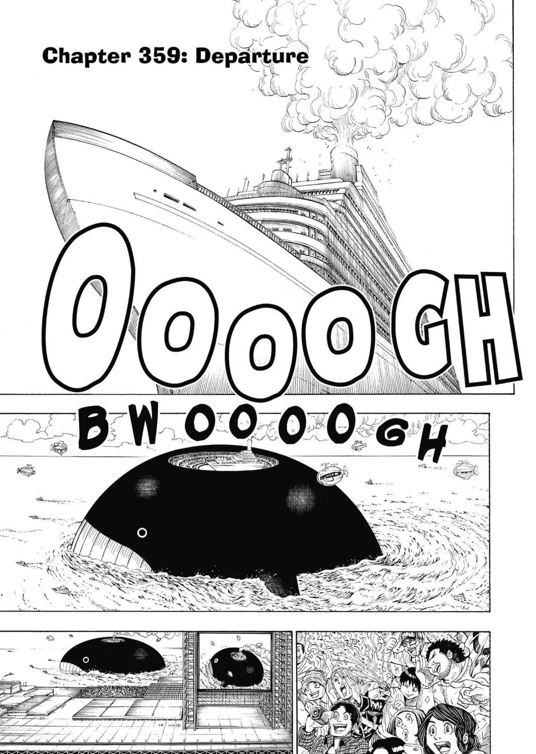 Hunter x Hunter Chapter 359 page 1 - 