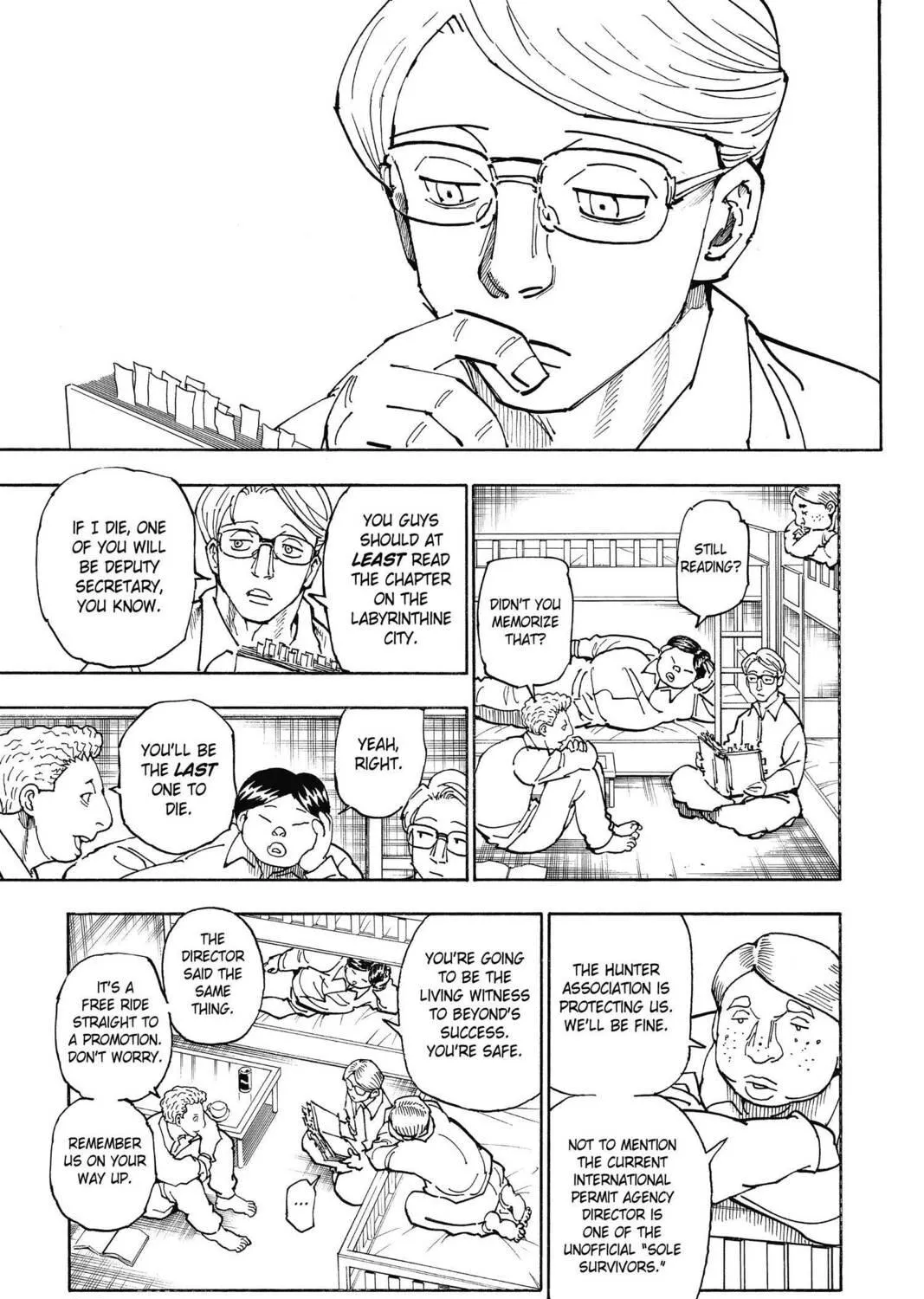 Hunter x Hunter Chapter 359 page 11 - 
