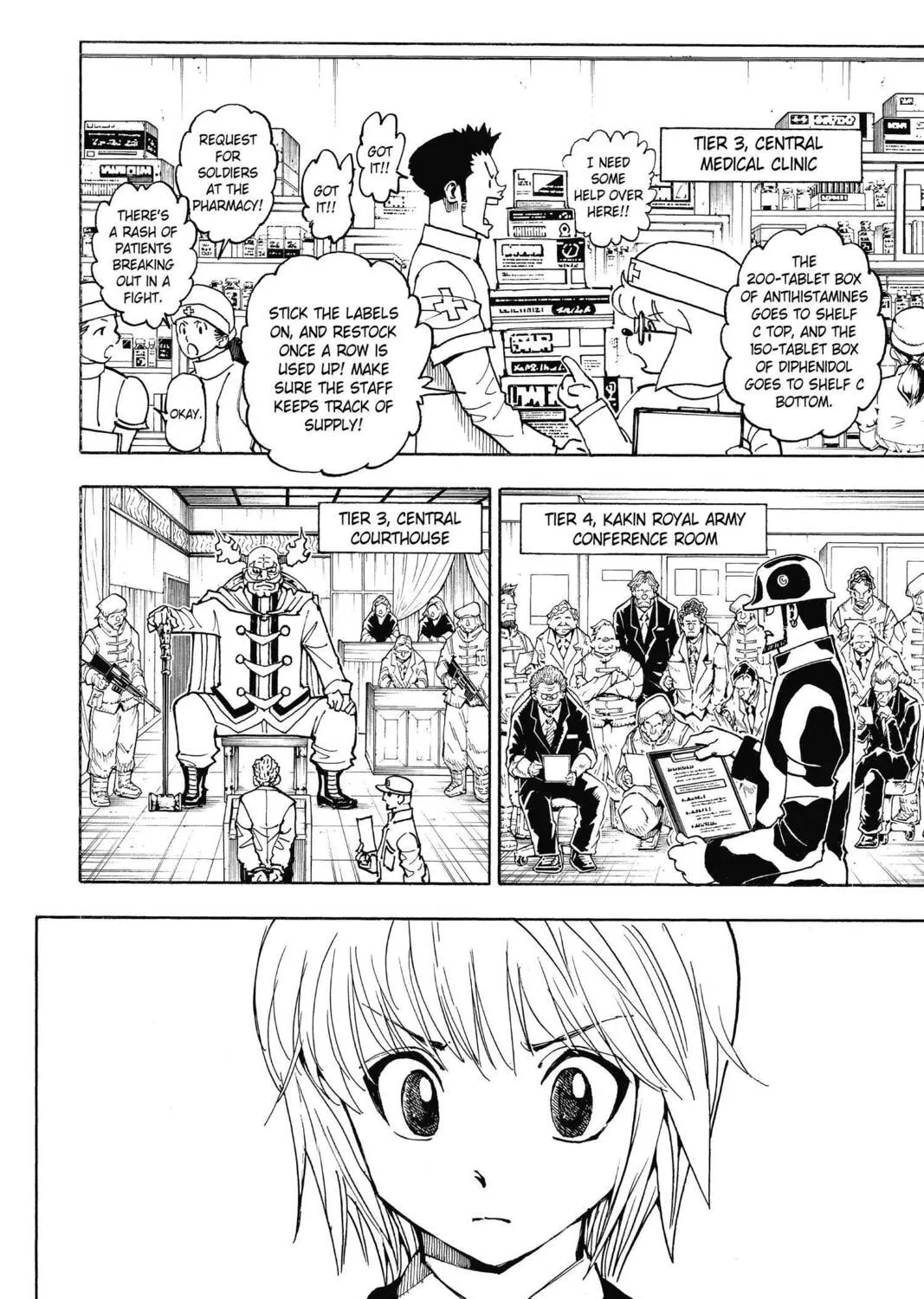 Hunter x Hunter Chapter 359 page 13 - 