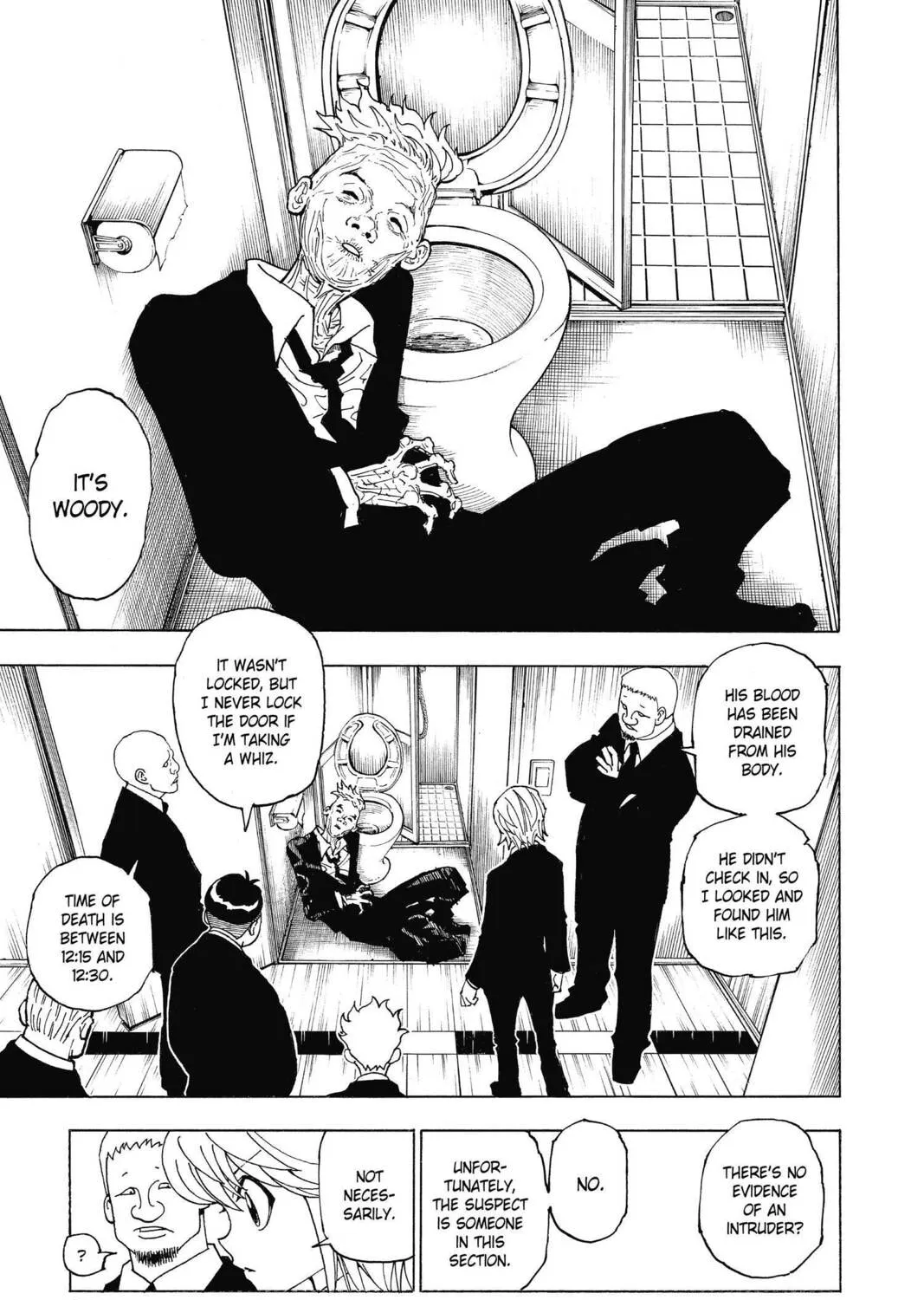 Hunter x Hunter Chapter 359 page 15 - 