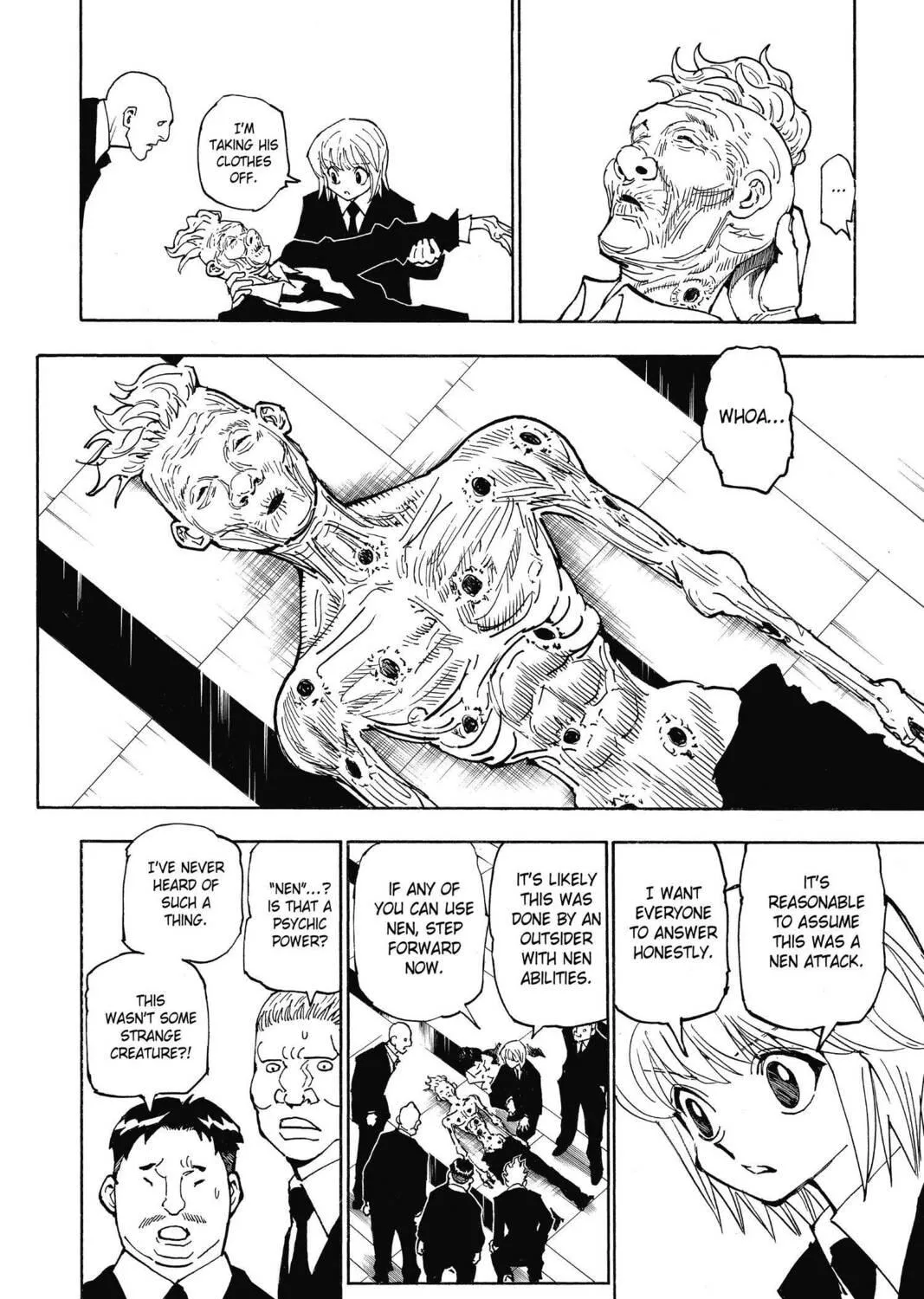 Hunter x Hunter Chapter 359 page 17 - 