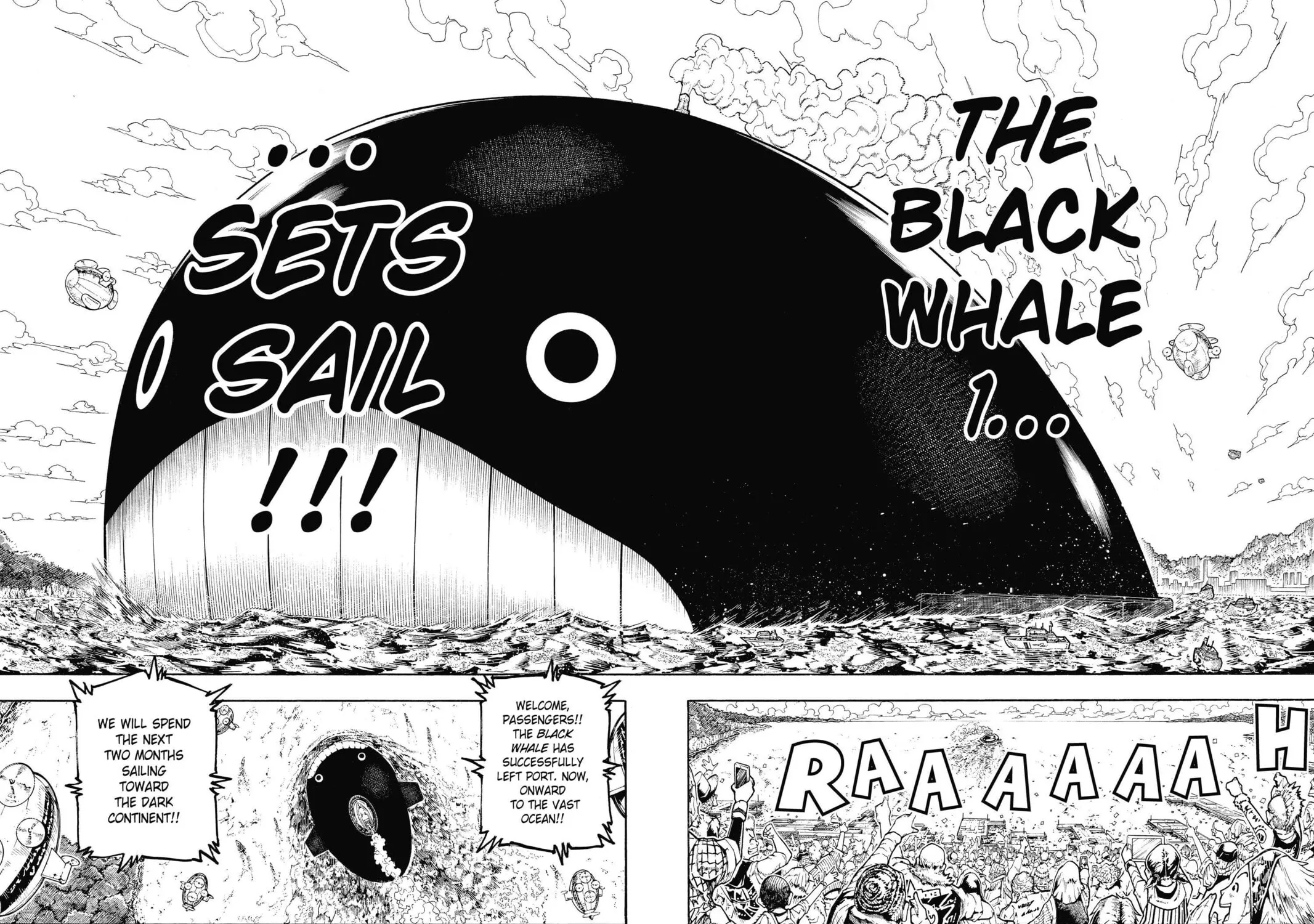 Hunter x Hunter Chapter 359 page 3 - 
