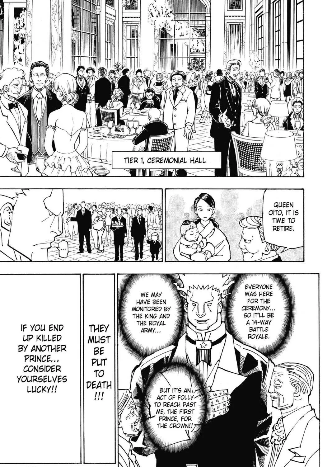 Hunter x Hunter Chapter 359 page 23 - 