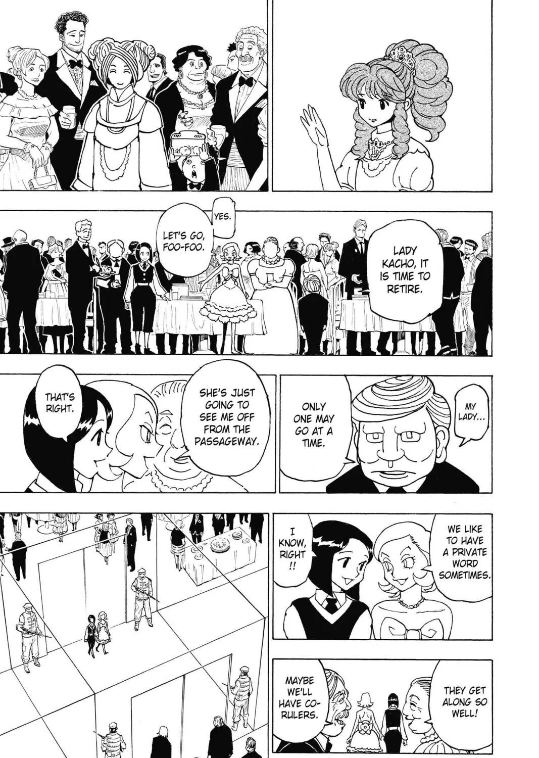 Hunter x Hunter Chapter 359 page 27 - 