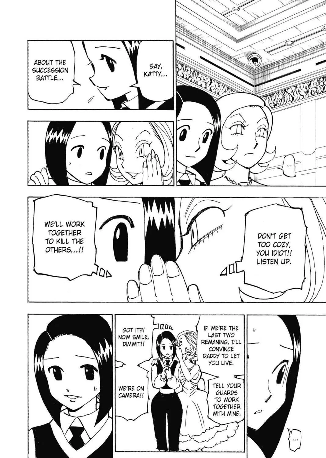 Hunter x Hunter Chapter 359 page 29 - 