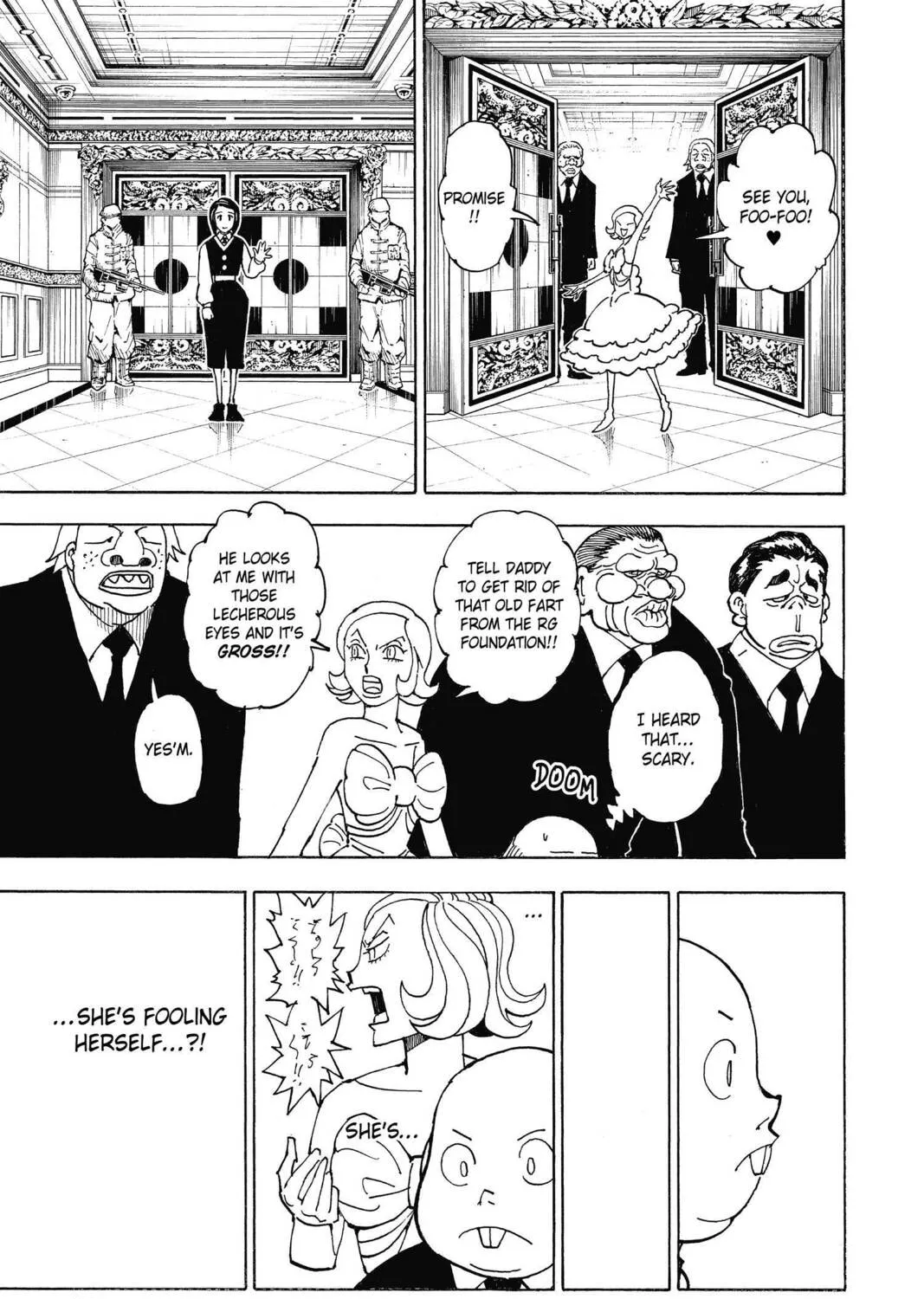 Hunter x Hunter Chapter 359 page 31 - 