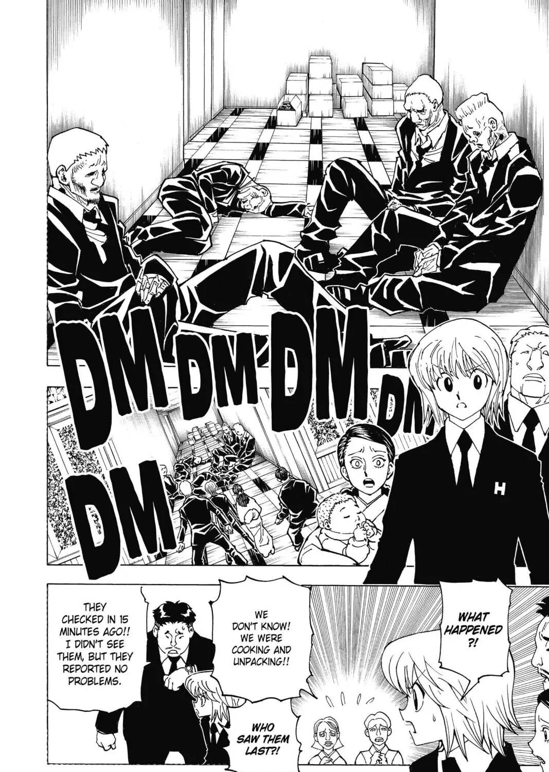 Hunter x Hunter Chapter 359 page 33 - 