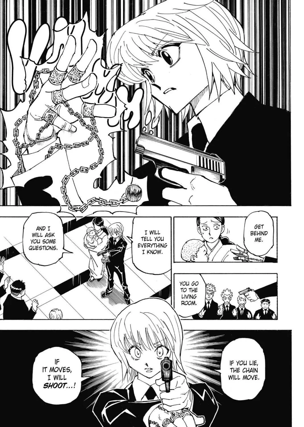 Hunter x Hunter Chapter 359 page 35 - 