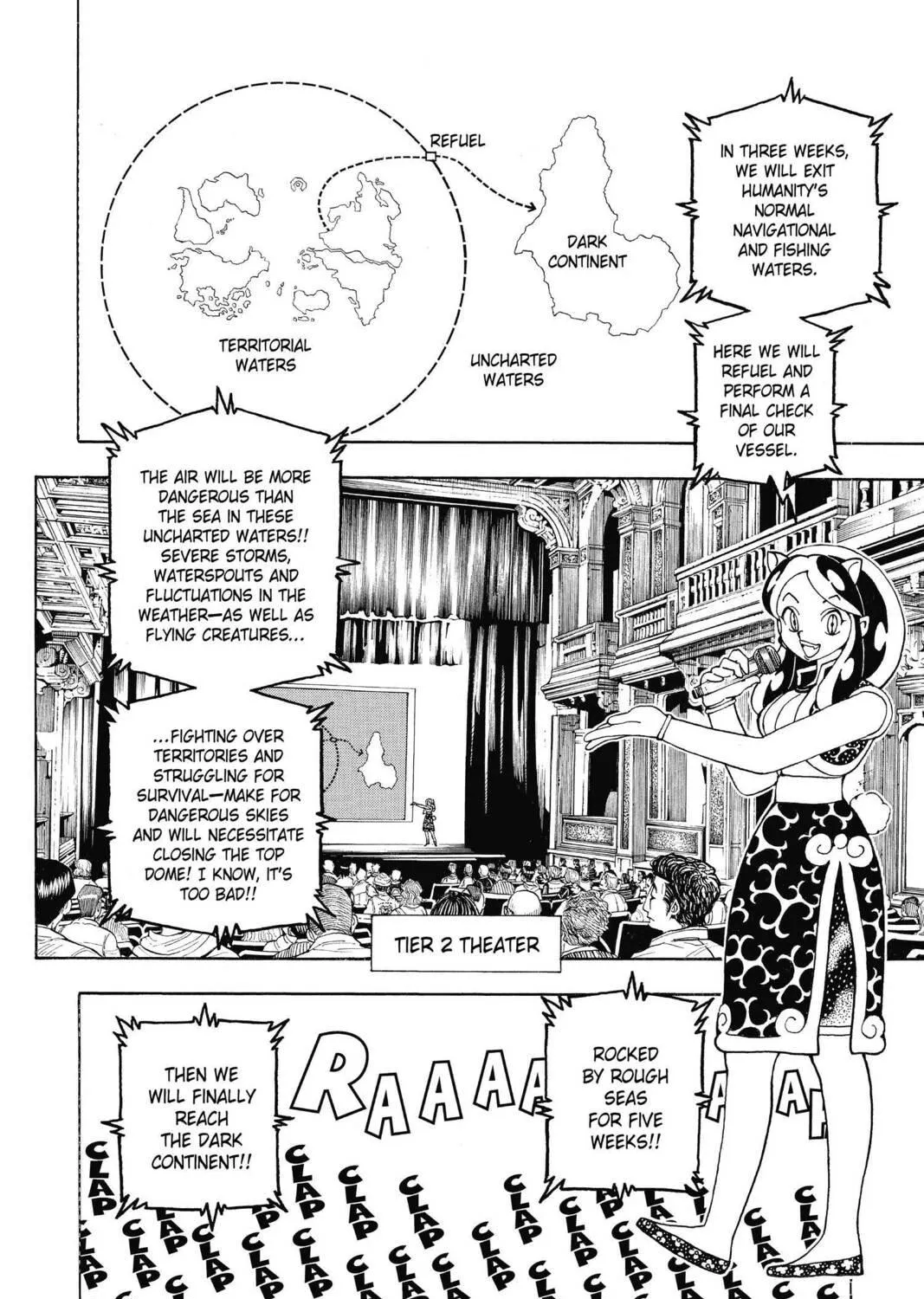 Hunter x Hunter Chapter 359 page 5 - 