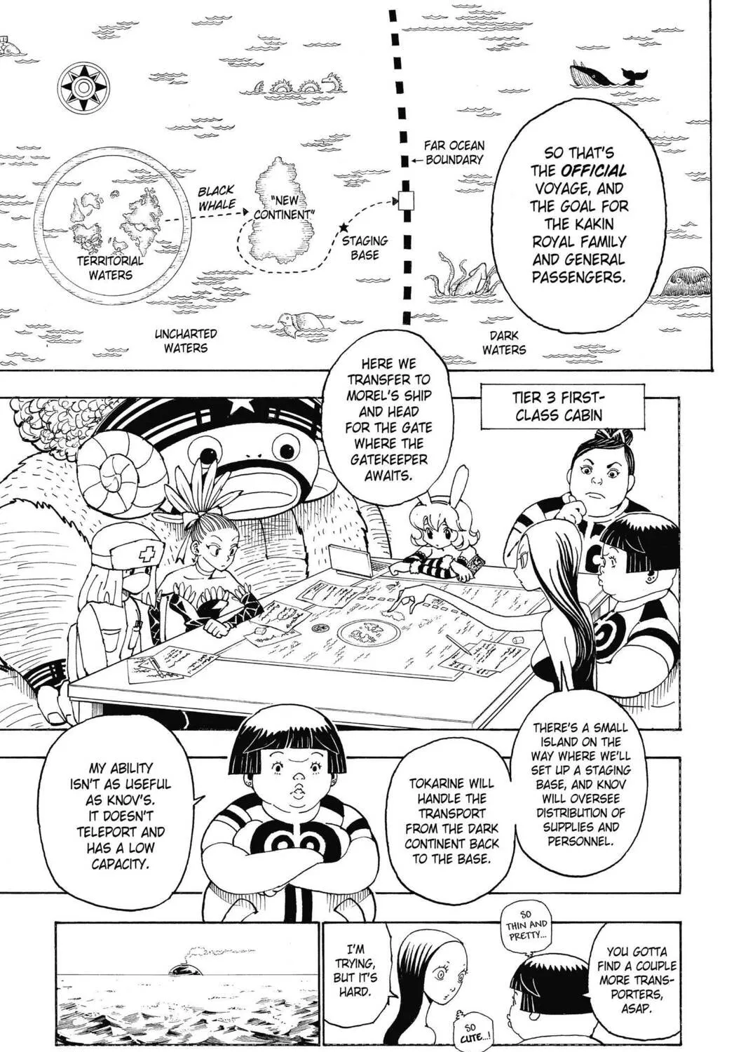 Hunter x Hunter Chapter 359 page 7 - 