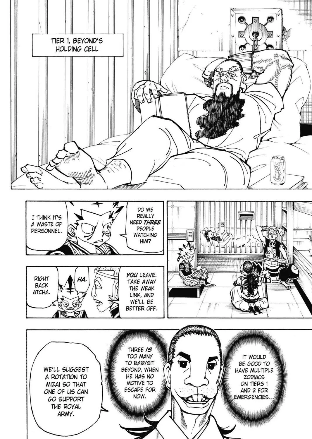 Hunter x Hunter Chapter 359 page 9 - 