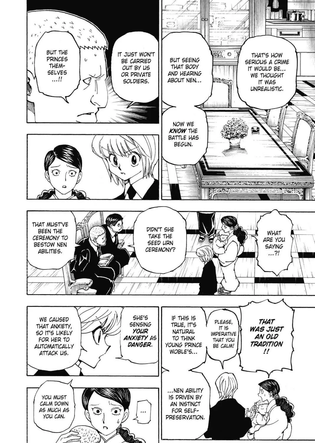 Hunter x Hunter Chapter 360 page 11 - 