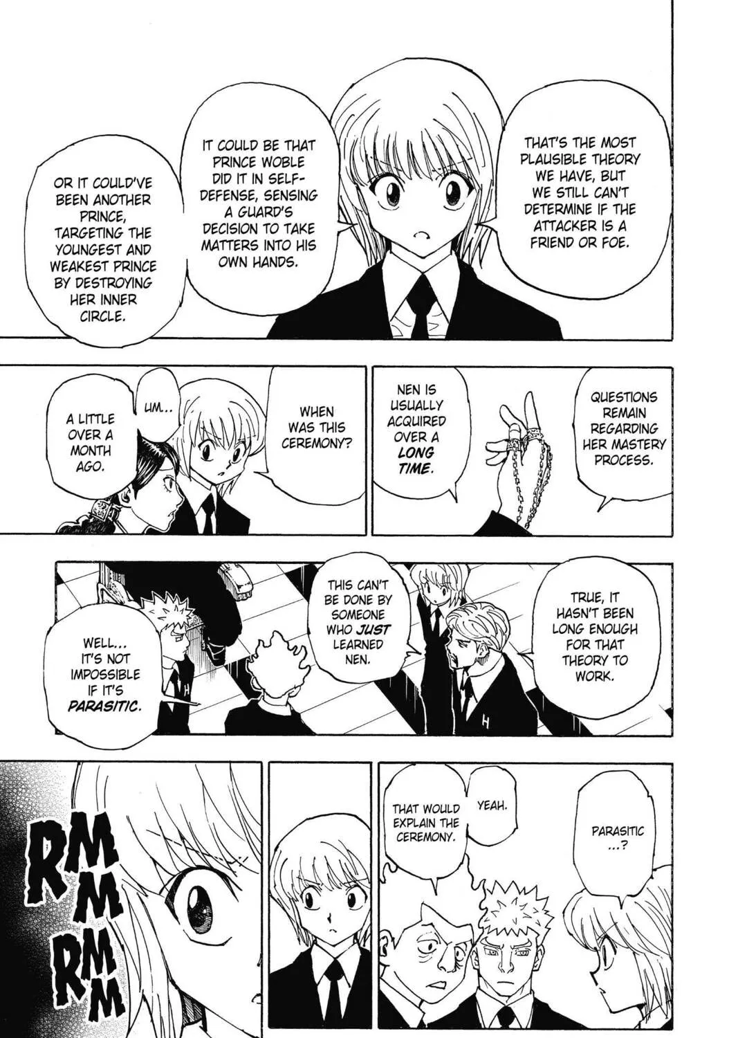 Hunter x Hunter Chapter 360 page 13 - 