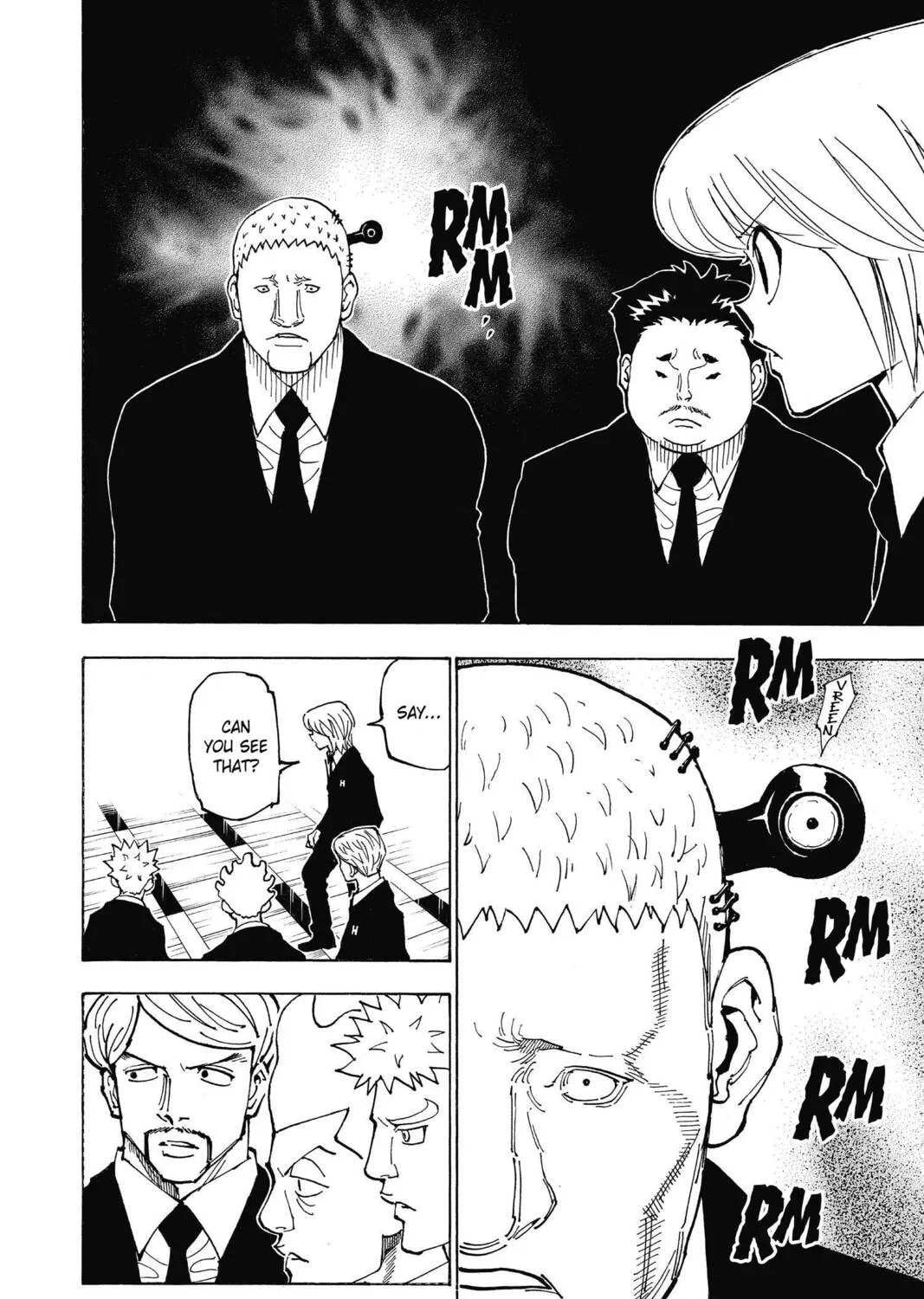 Hunter x Hunter Chapter 360 page 15 - 