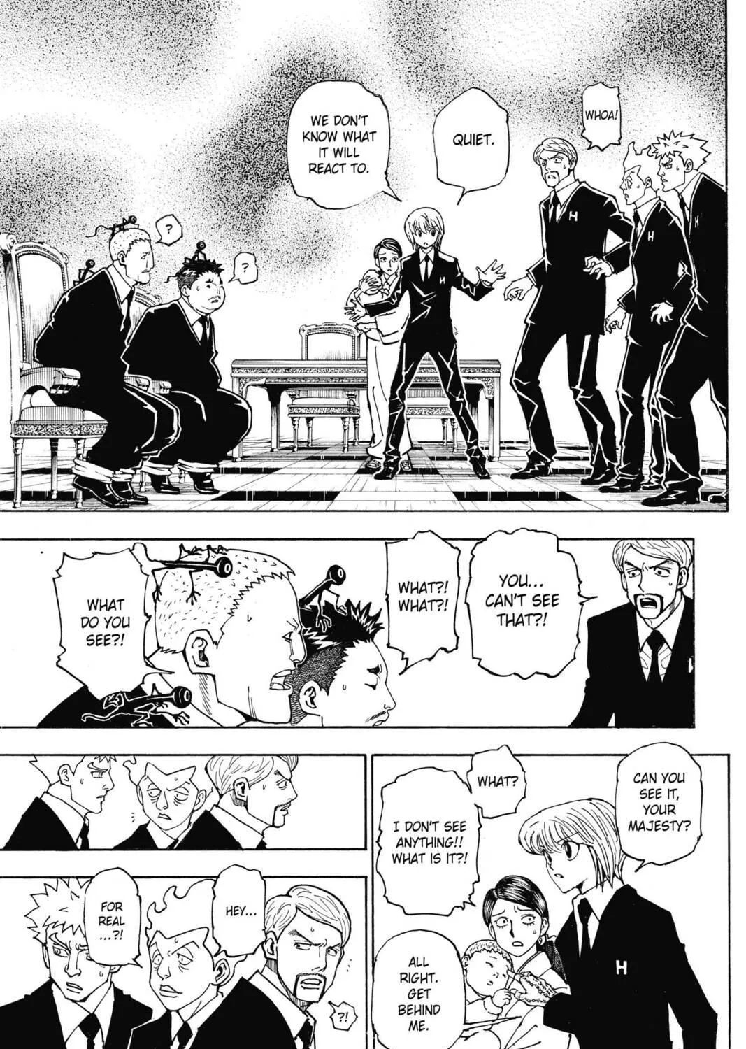 Hunter x Hunter Chapter 360 page 17 - 