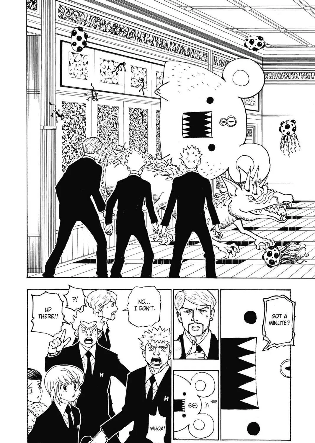 Hunter x Hunter Chapter 360 page 19 - 
