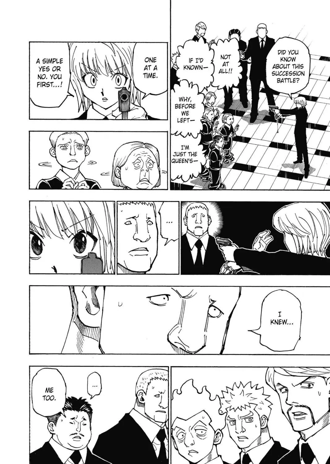 Hunter x Hunter Chapter 360 page 3 - 