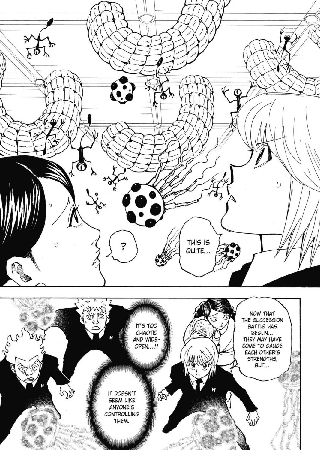 Hunter x Hunter Chapter 360 page 21 - 