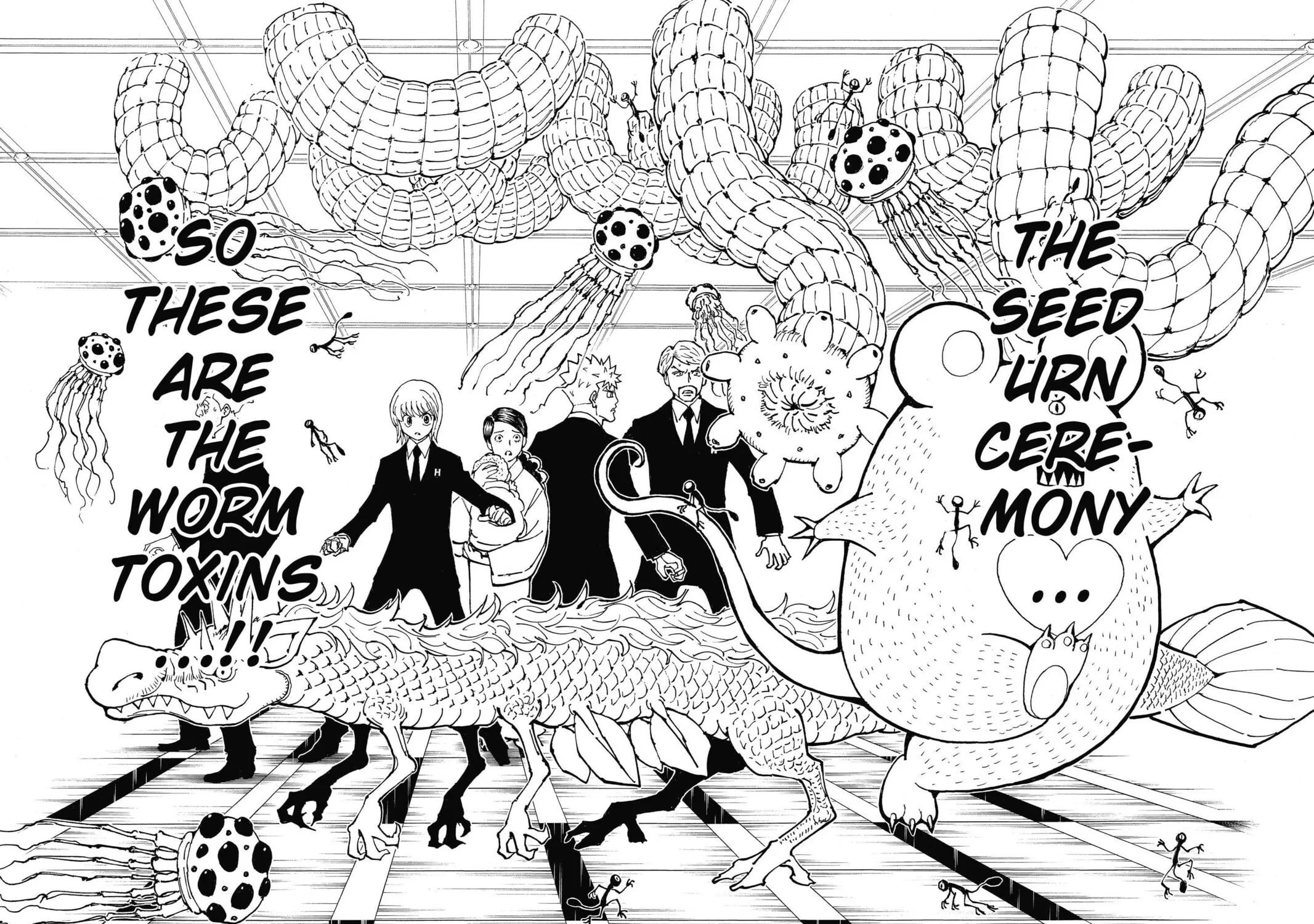 Hunter x Hunter Chapter 360 page 23 - 