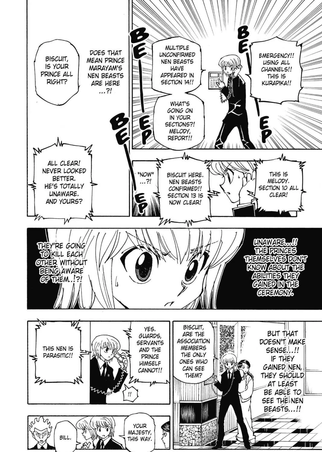 Hunter x Hunter Chapter 360 page 25 - 