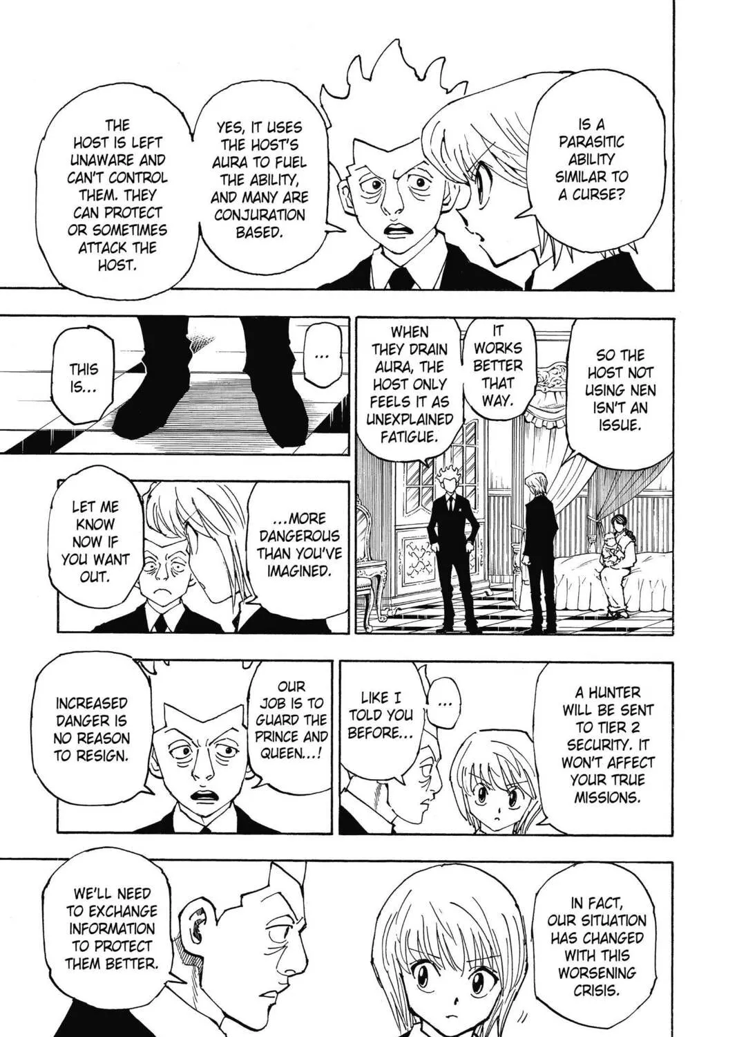 Hunter x Hunter Chapter 360 page 27 - 