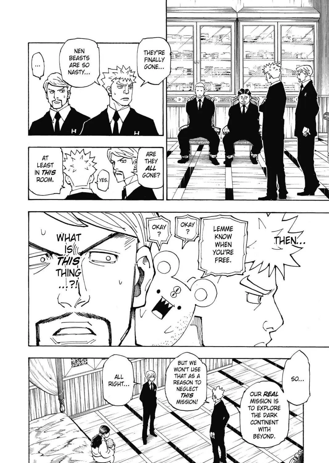 Hunter x Hunter Chapter 360 page 29 - 