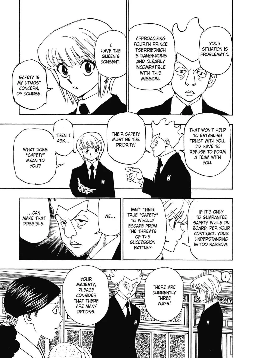 Hunter x Hunter Chapter 360 page 31 - 