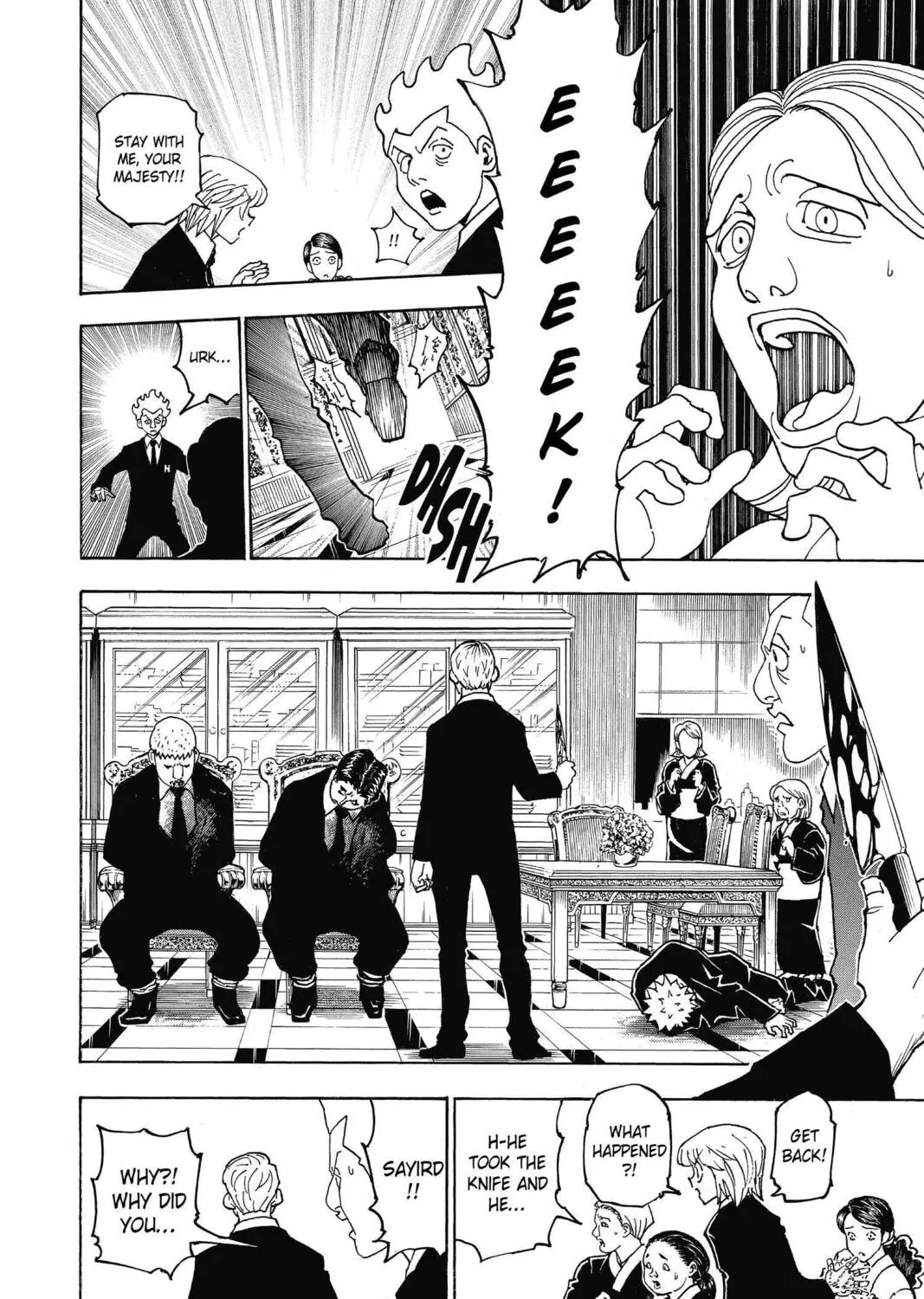 Hunter x Hunter Chapter 360 page 33 - 
