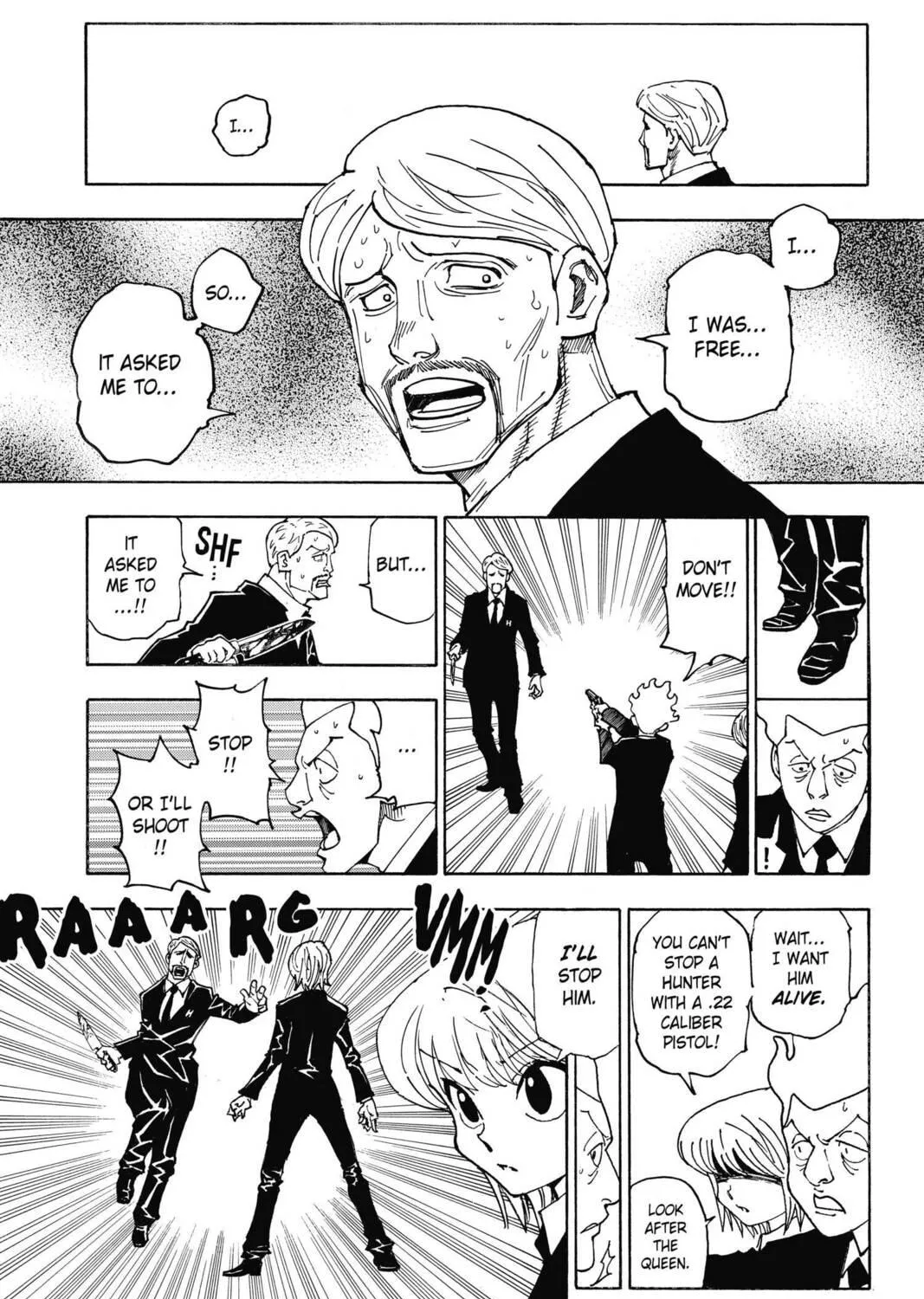 Hunter x Hunter Chapter 360 page 35 - 