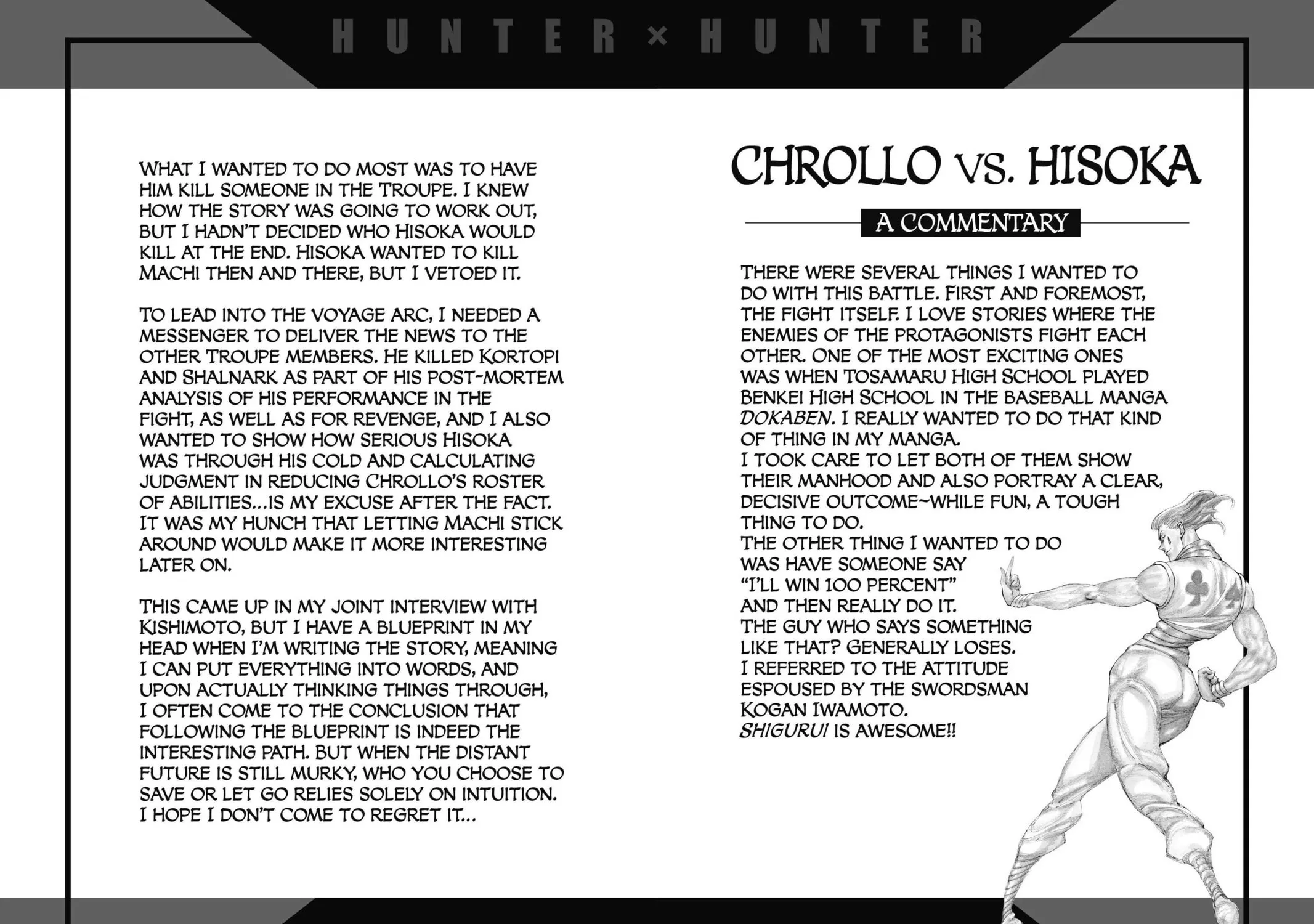 Hunter x Hunter Chapter 360 page 37 - 