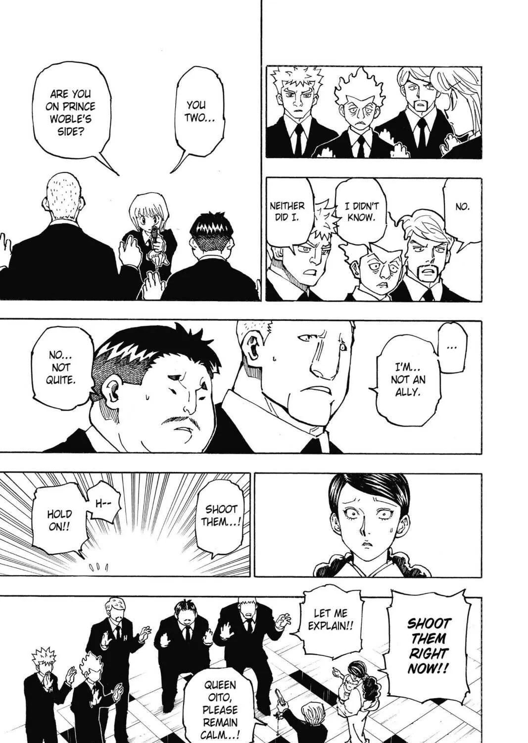 Hunter x Hunter Chapter 360 page 5 - 