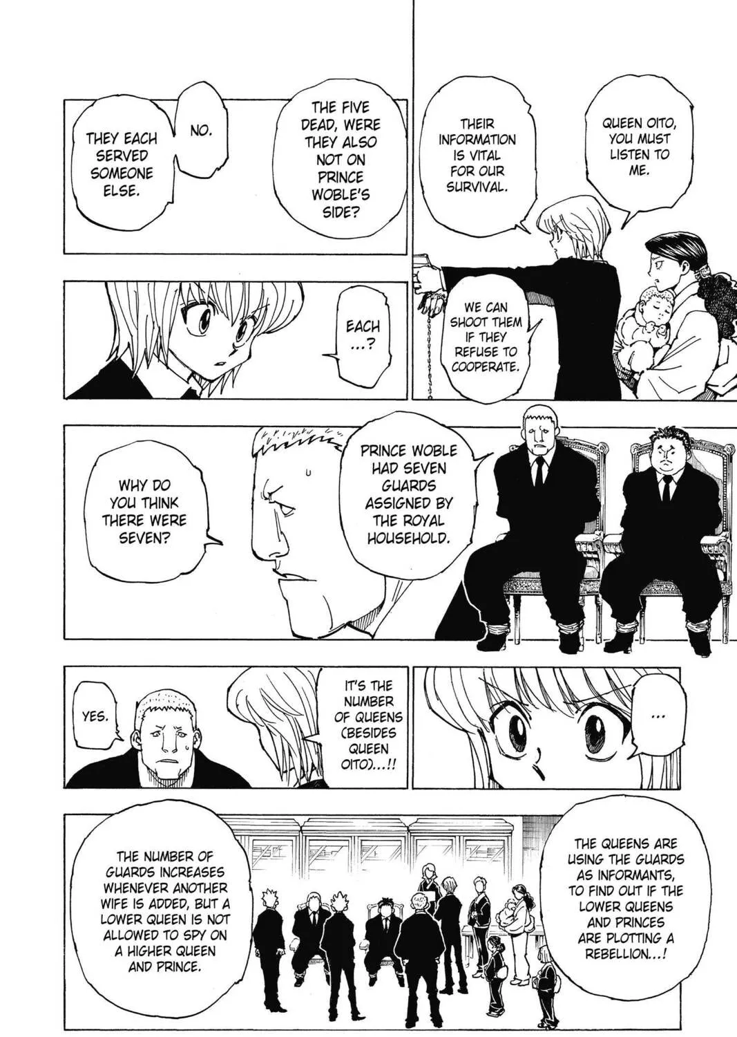 Hunter x Hunter Chapter 360 page 7 - 