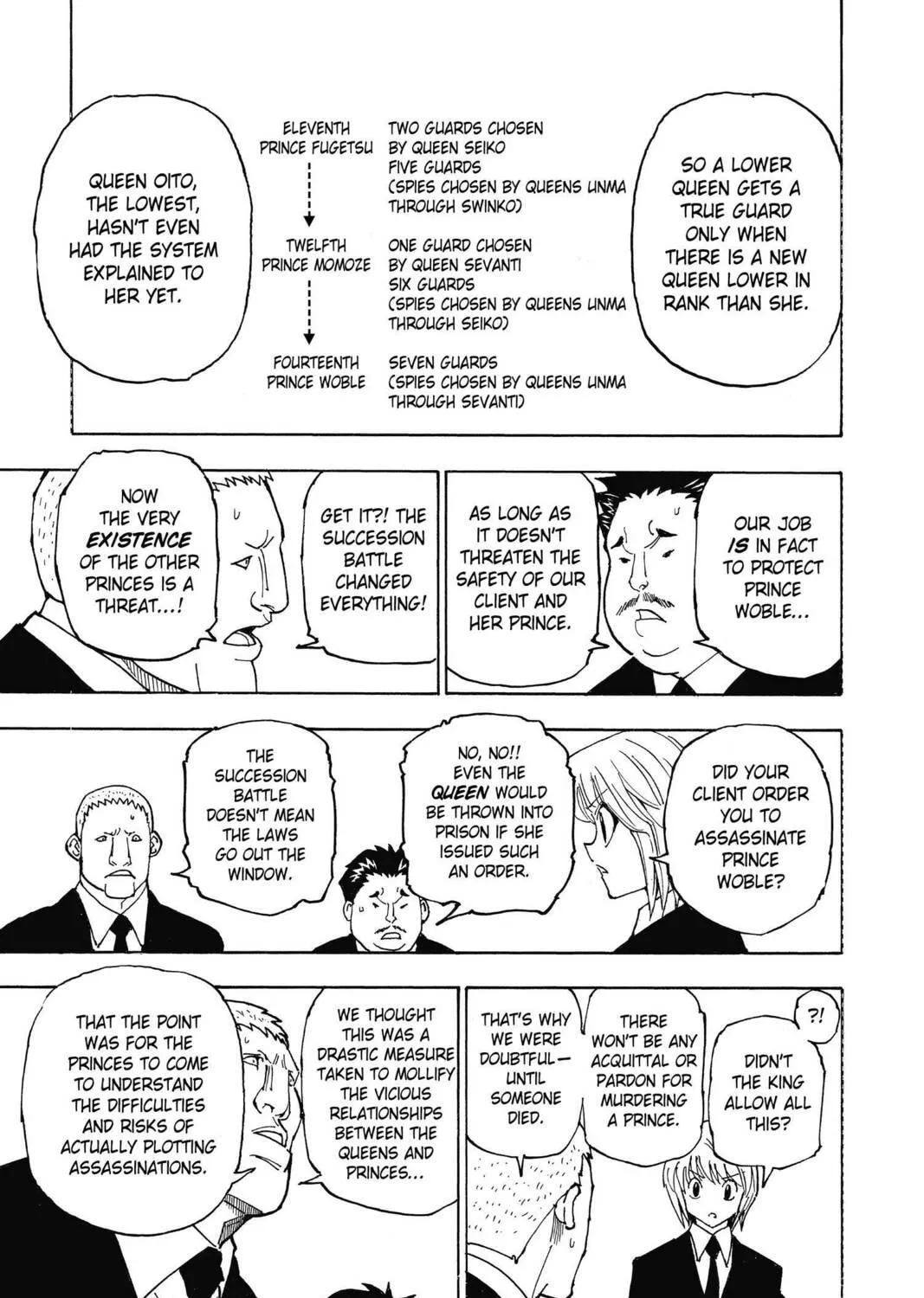 Hunter x Hunter Chapter 360 page 9 - 