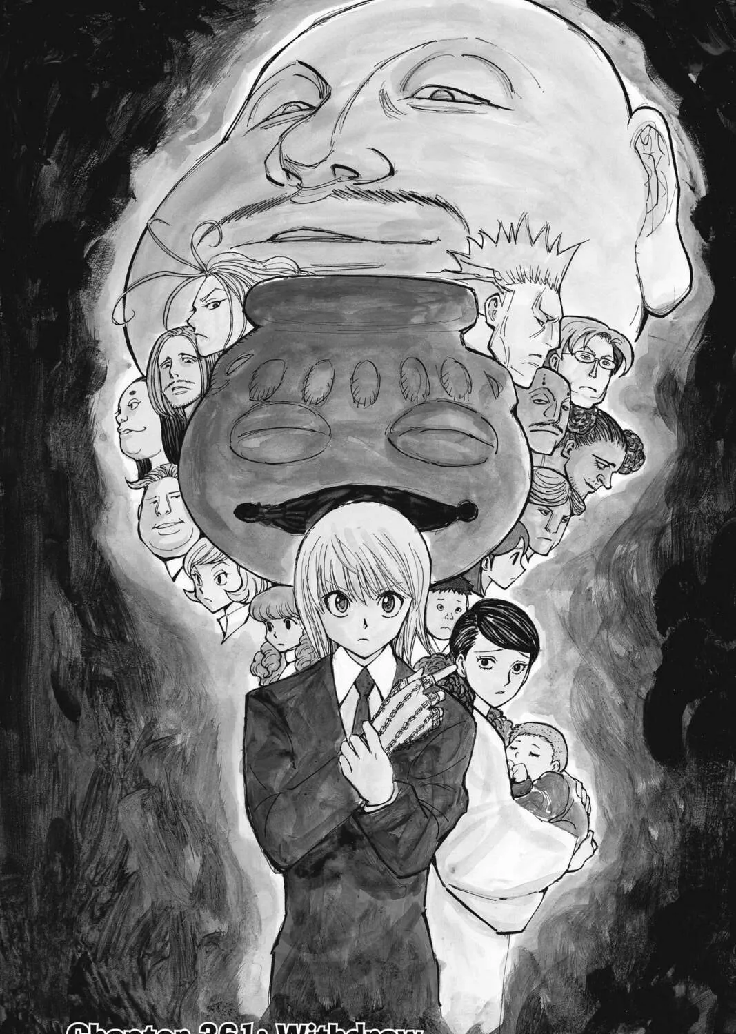 Hunter x Hunter Chapter 361 page 1 - 