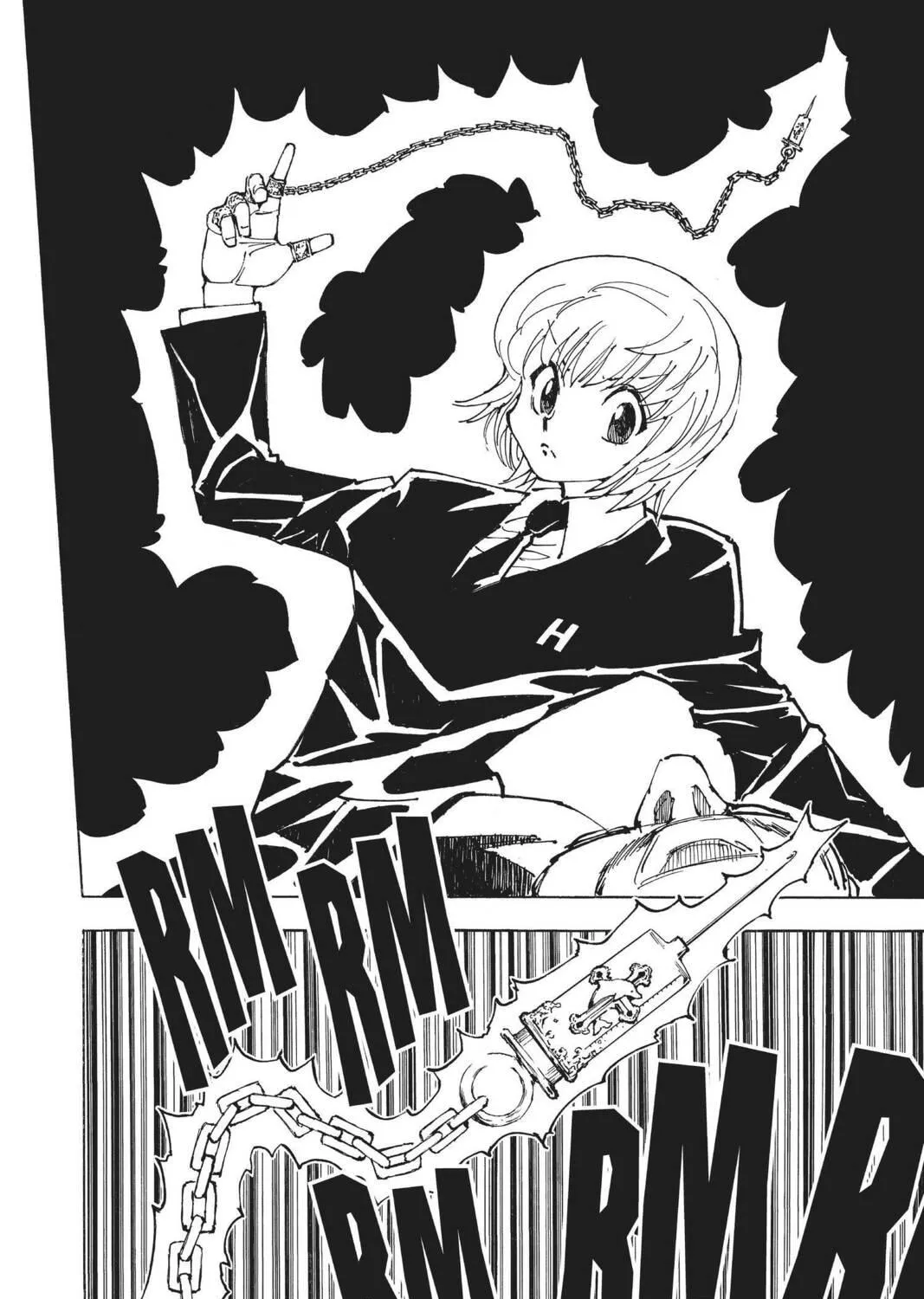 Hunter x Hunter Chapter 361 page 11 - 
