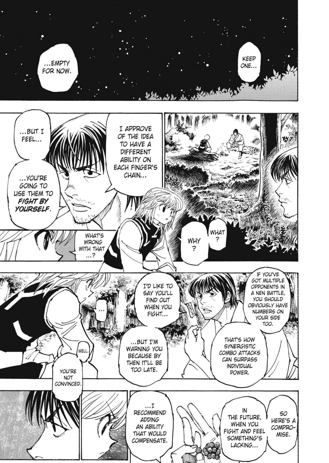Hunter x Hunter Chapter 361 page 13 - 