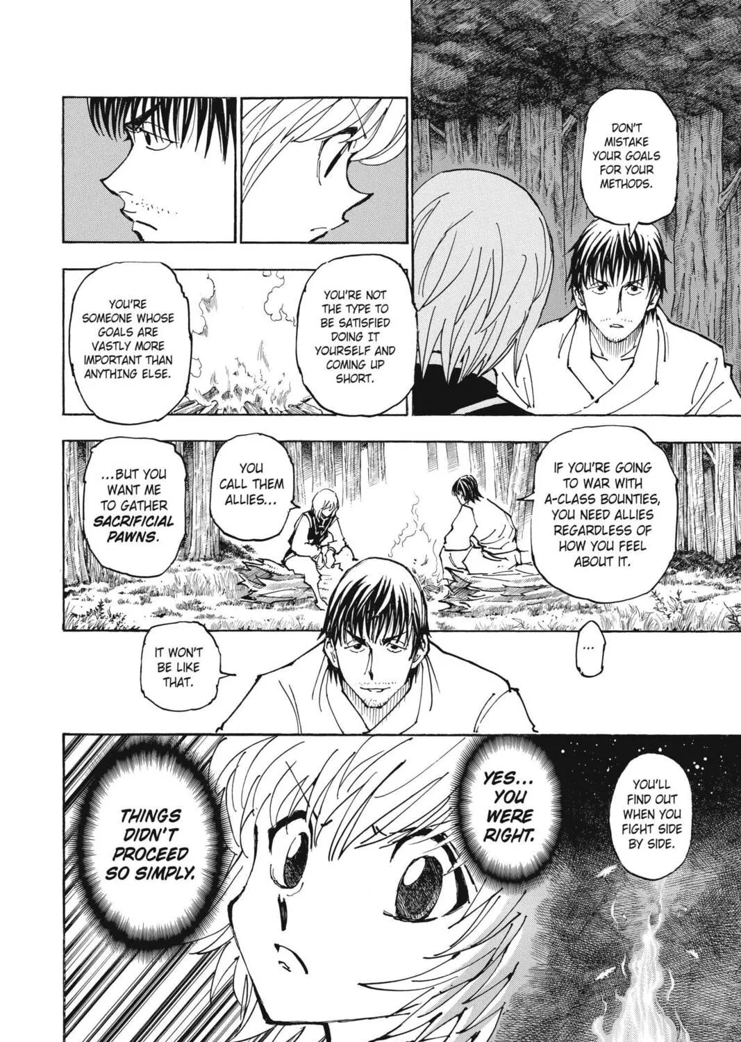 Hunter x Hunter Chapter 361 page 15 - 