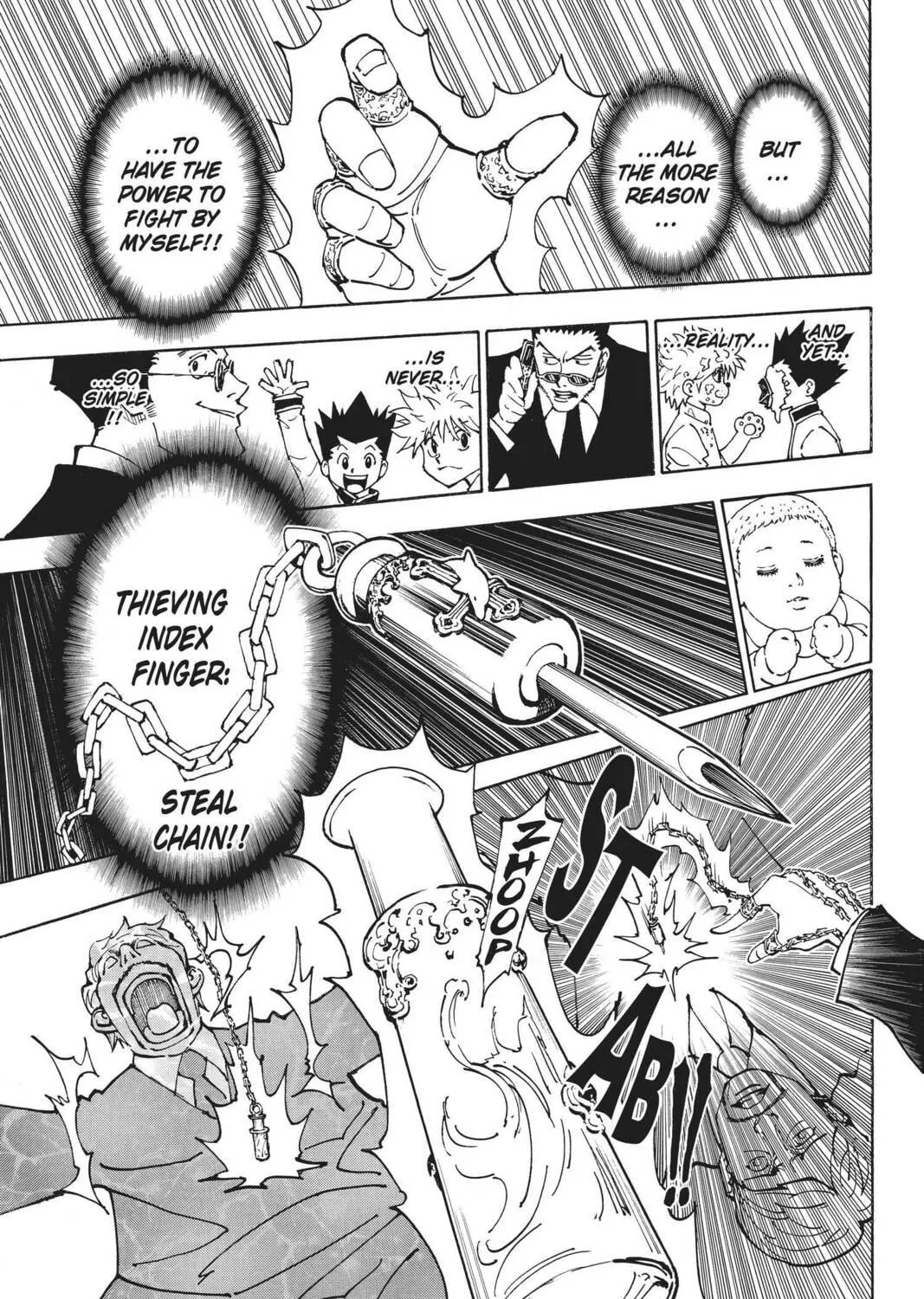 Hunter x Hunter Chapter 361 page 17 - 
