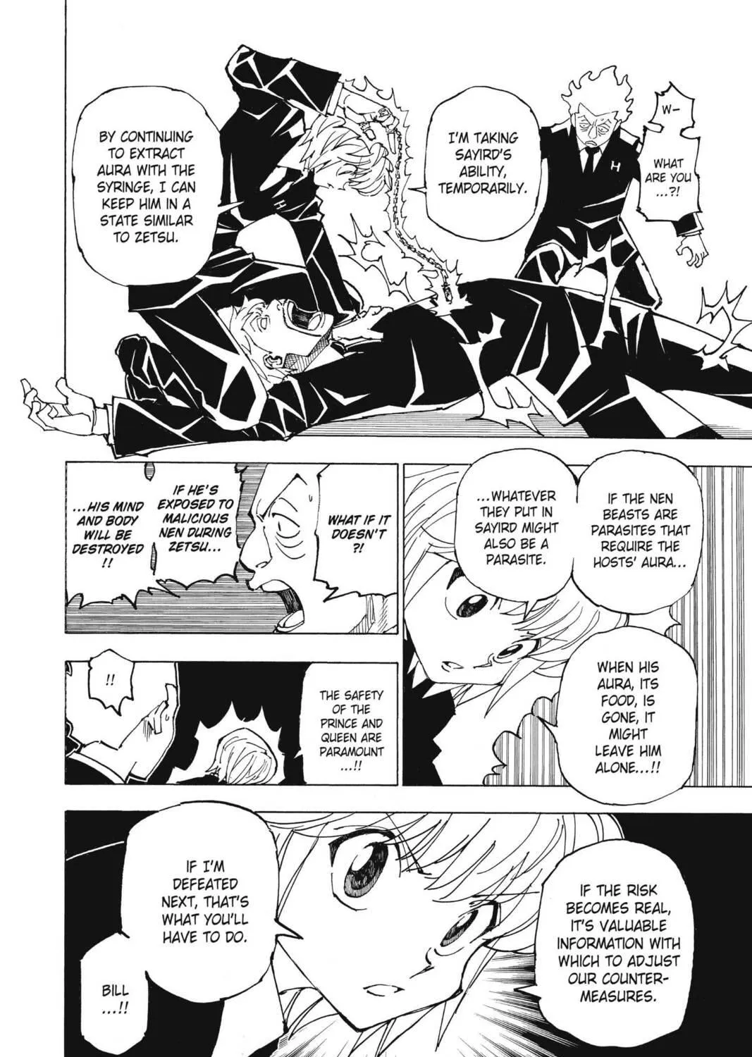 Hunter x Hunter Chapter 361 page 19 - 