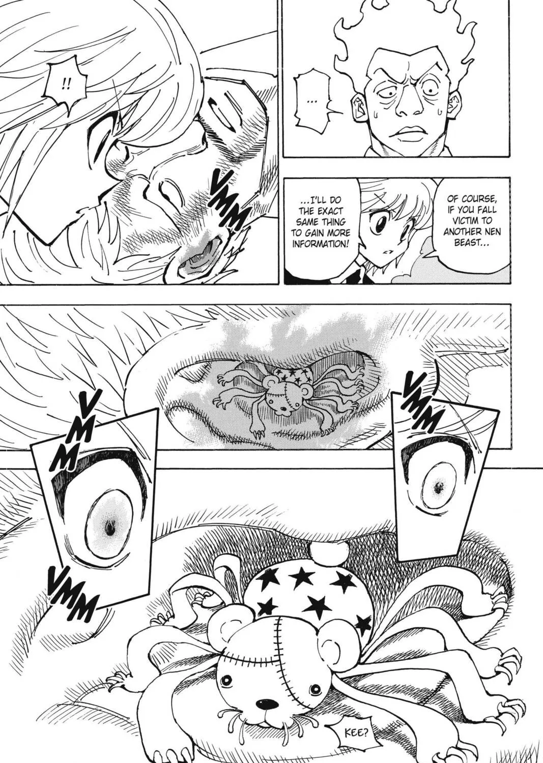 Hunter x Hunter Chapter 361 page 21 - 