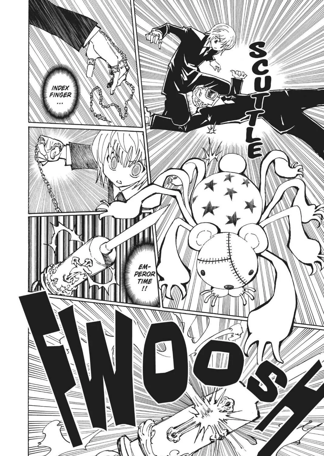 Hunter x Hunter Chapter 361 page 23 - 