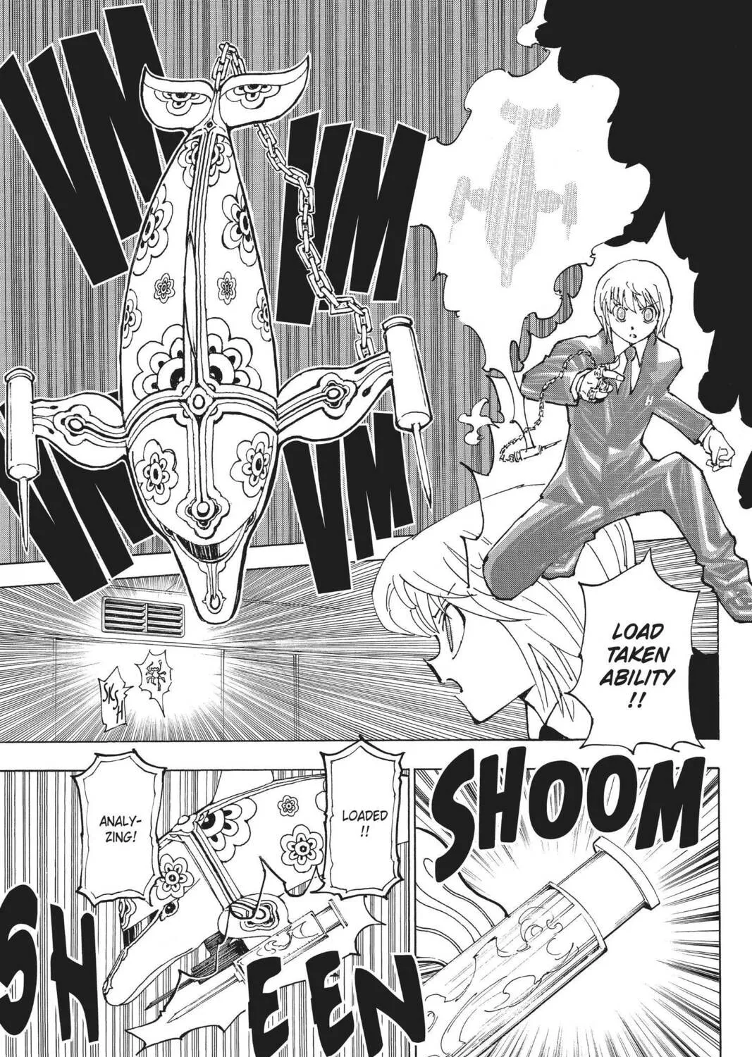 Hunter x Hunter Chapter 361 page 25 - 