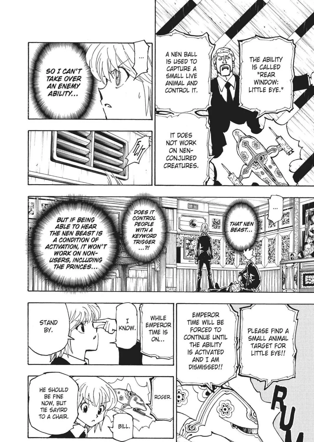 Hunter x Hunter Chapter 361 page 27 - 