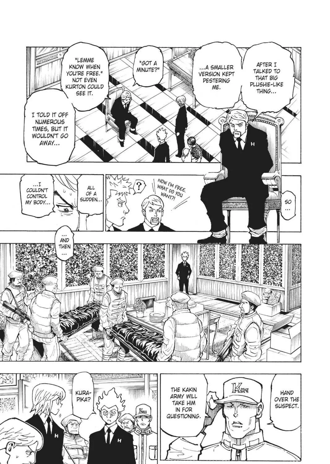 Hunter x Hunter Chapter 361 page 29 - 