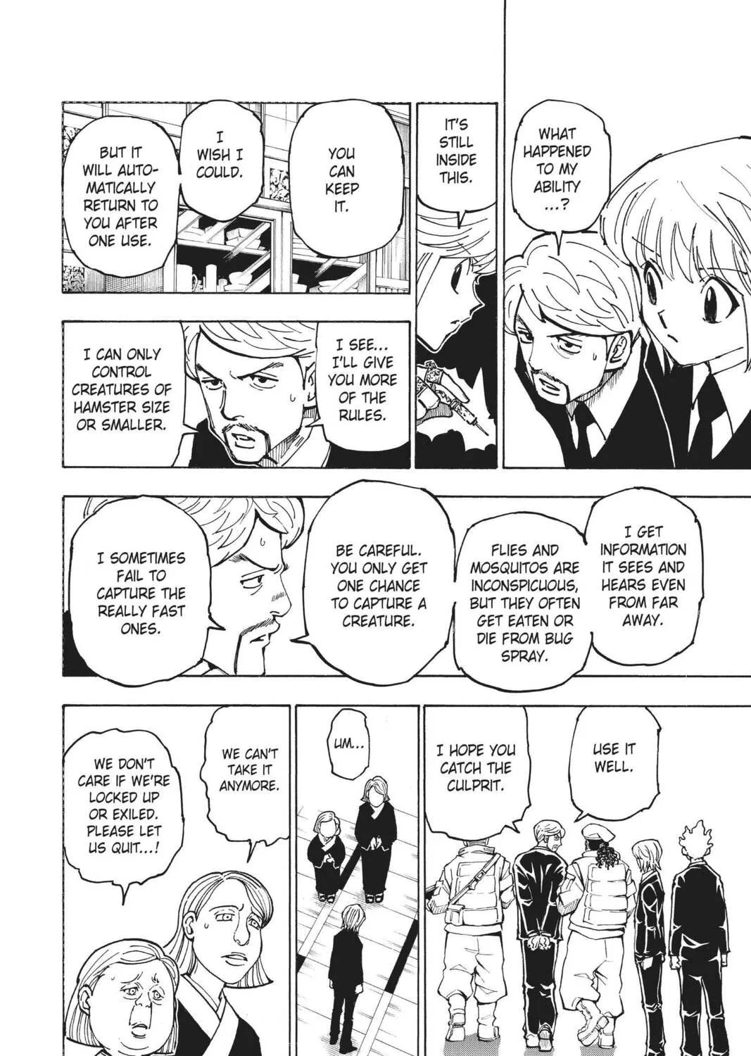 Hunter x Hunter Chapter 361 page 31 - 