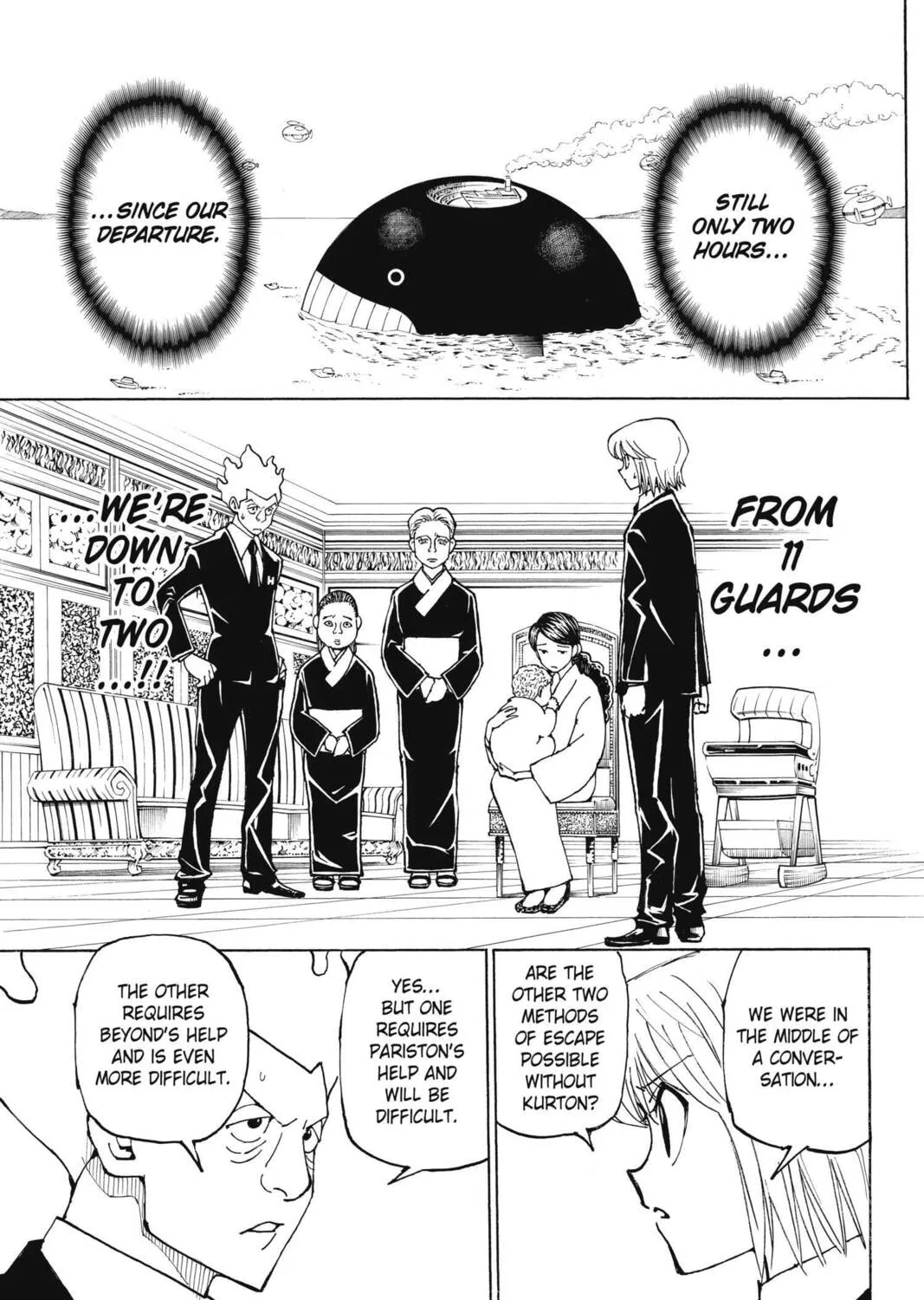 Hunter x Hunter Chapter 361 page 33 - 