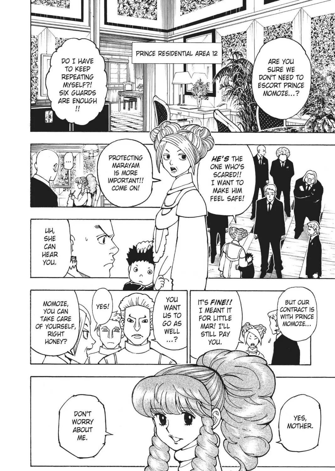 Hunter x Hunter Chapter 361 page 35 - 